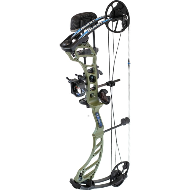 Quest Centec NXT Bow Package QUE1075 Green/Black - Quest