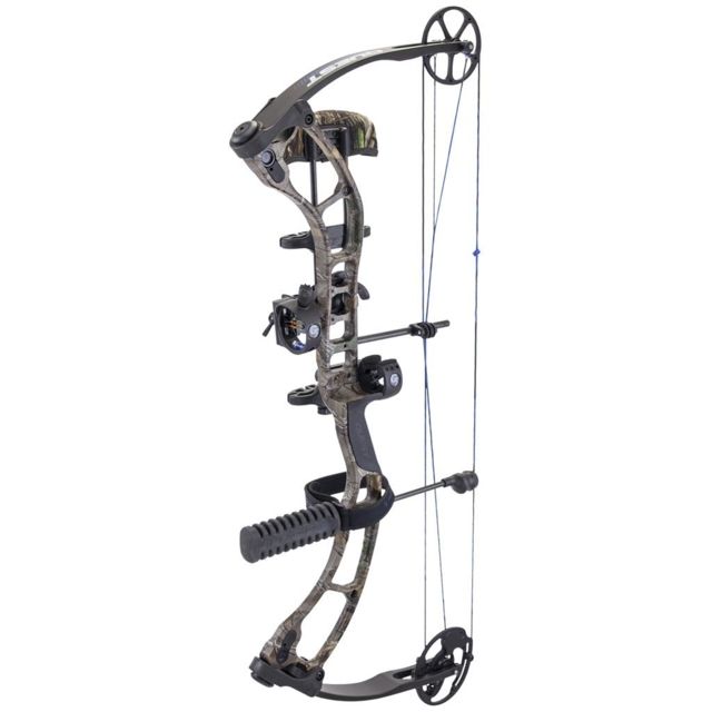 Quest Storm Bow Package 23-27 in. 60 lb. LH Realtree Xtra/Black - Quest