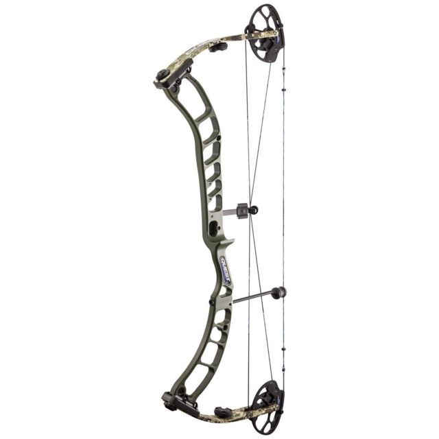 Quest Thrive Bow 26-31 in. 60 lb. RH Ghost/ Sub Alpine - Quest