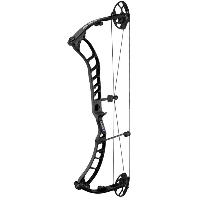 Quest Thrive Bow 26-31 in. 70 lb. RH Black - Quest