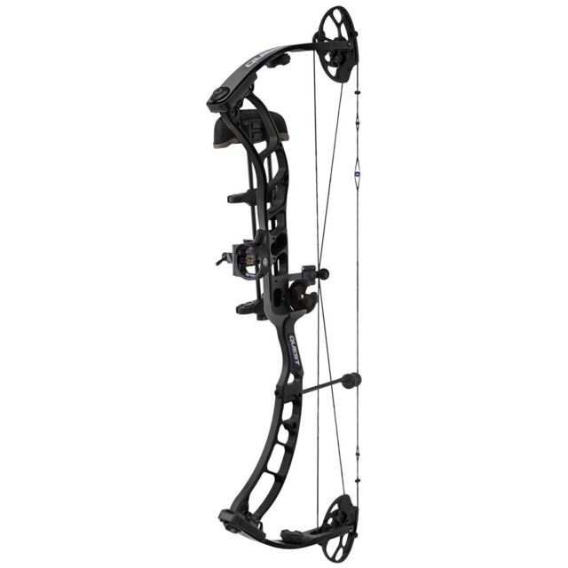 Quest Thrive Bow Package 26-31 in. 60 lb. LH Black - Quest