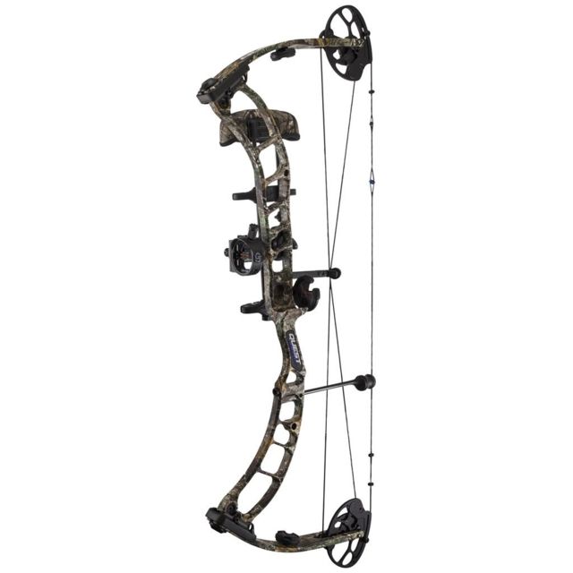 Quest Thrive Bow Package 26-31 in. 60 lb. LH Realtree Xtra - Quest