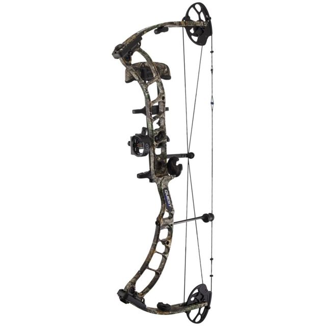 Quest Thrive Bow Package 26-31 in. 70 lb. LH Realtree Xtra - Quest