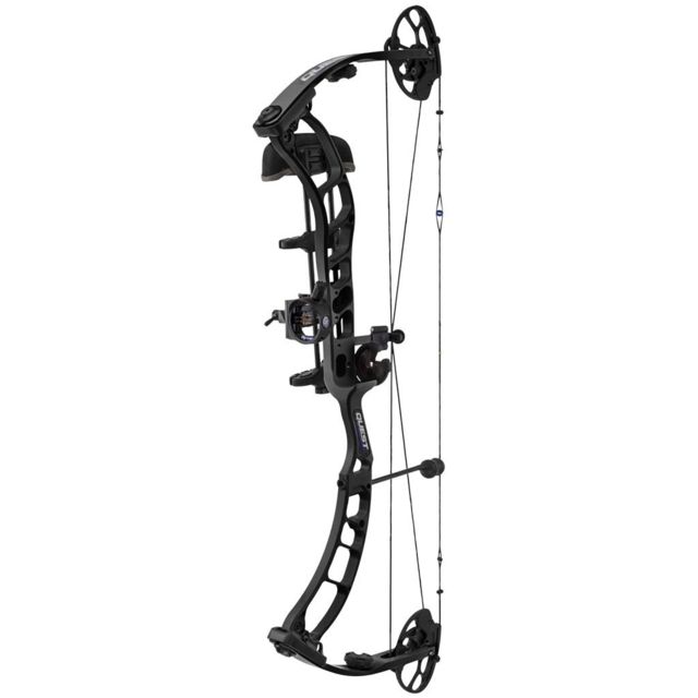 Quest Thrive Bow Package 26-31 in. 70 lb. RH Black - Quest