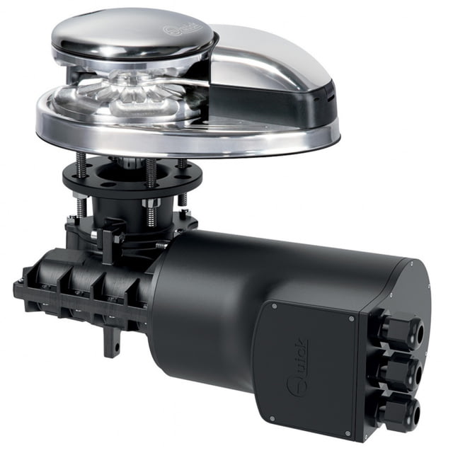 Quick Prince DP3 1012 Windlass - 1000W - 12V 10mm 3/8in Gypsy