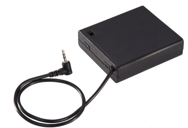 QuickSafes Backup External Battery Pack Black - Quicksafes