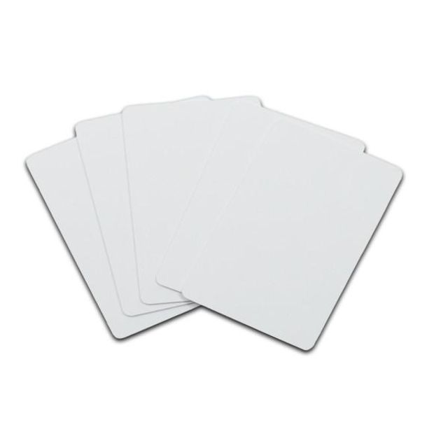 QuickSafes RFID Cards 5 Pack White - Quicksafes