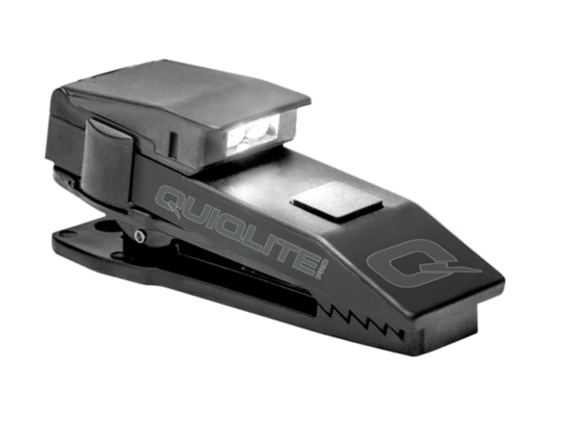 Quiqlite Pro Hands Free Pocket Concealable LED Flashlight 10 - 20 Lumens White LED - Quiqlite