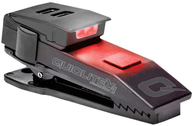 Quiqlite Quiqlitex1 Tactical Red/white Led - Quiqlite