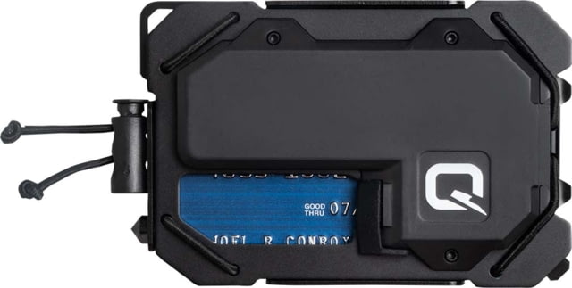 Quiqlite Taq Wallet Black - Quiqlite