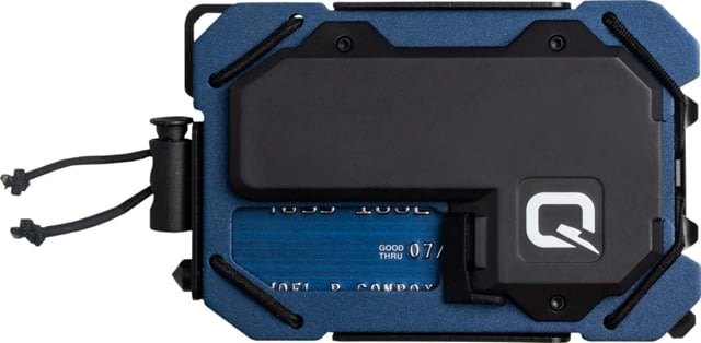 Quiqlite Taq Wallet Blue - Quiqlite