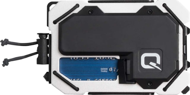 Quiqlite Taqtical Wallet Aluminum - Quiqlite