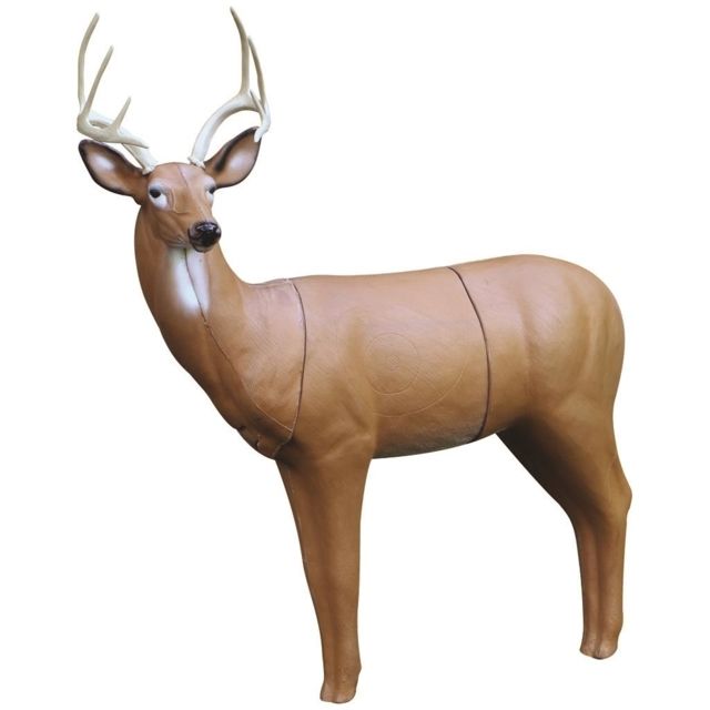 R and W Targets Big Buck Deer Target Brown - R And W Targets
