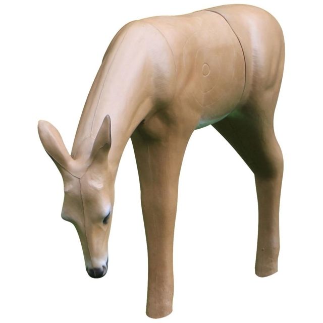 R and W Targets Deer Target Brown Medium - R And W Targets