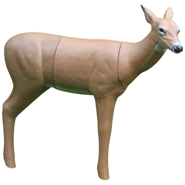 R and W Targets Sneak Deer Target Brown Medium - R And W Targets