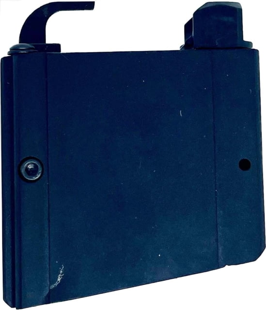 R&D Precision 9mm Colt Pattern Mag Well Insert Black