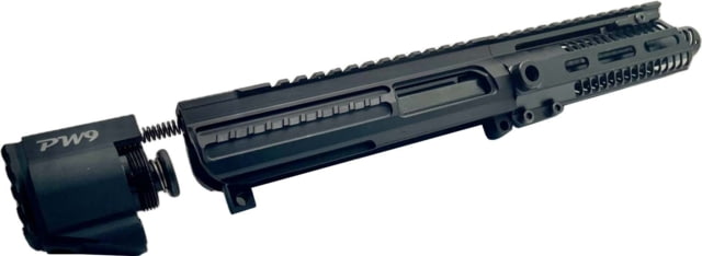 EDEMO R&D Precision PW9 9mm Gen 1 Bufferless Upper Kit Black  EDEMO3 - R&D Precision