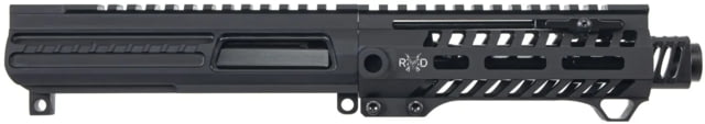 R&D Precision AR-15 9mm 5 inch Upper Receiver Socom 1-10 Twist 1/2x36 Comp/Brake Hybrid Black