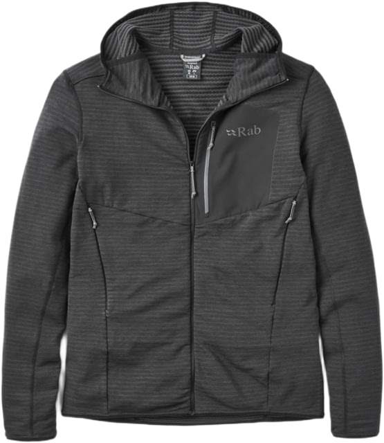 Rab Ascendor Light Hoody - Men's Black Medium