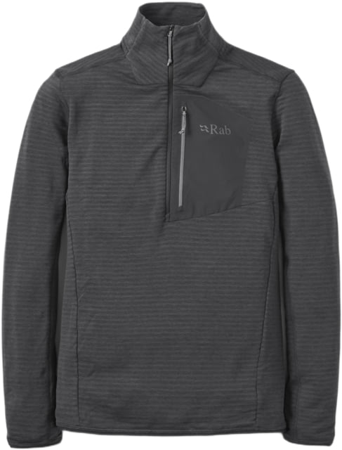 Rab Ascendor Light Pull-On Jacket - Men's Black Large