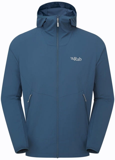 Rab Borealis Hoody - Men's Tempest Blue Large