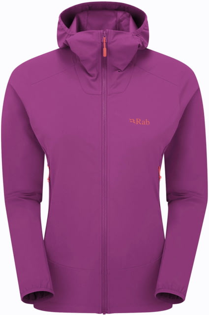 Rab Rab Borealis Hoody - Women's Plum 16/Extra Large - $43.20 at Optics Planet