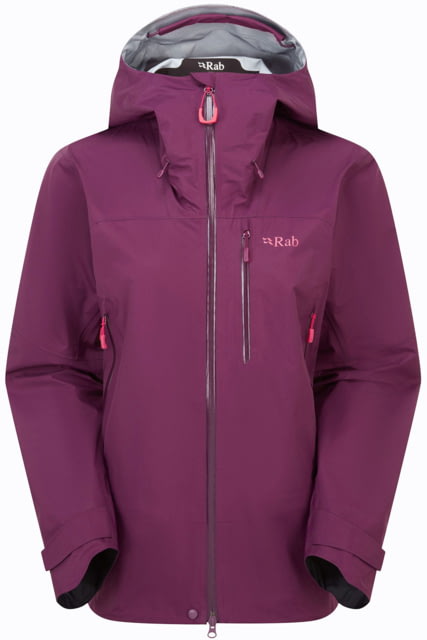 Rab Firewall Mountain Jacket - Women's Mulberry 14/Large