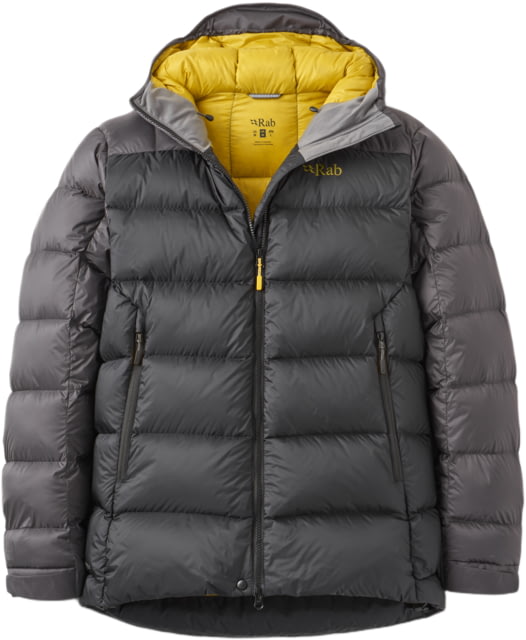 Rab Neutrino Pro Hoody - Men's Black/Graphene Extra Large