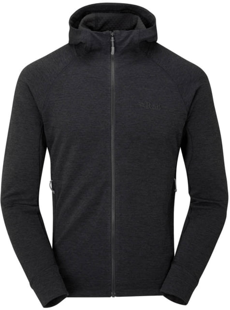 Rab Rab Nexus Hoody - Mens Black Medium - $130.00 at Optics Planet