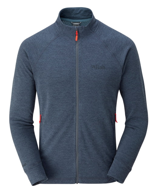 Rab Nexus Jacket - Men's, Steel, Large, QFF-72-STE-LRG