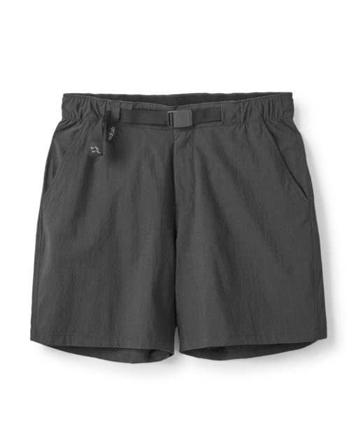 Rab Agden Shorts - Men's Anthracite 34in Waist