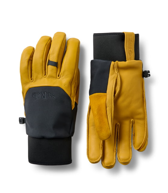 Rab Analyst Windstopper Gloves - Unisex Black Extra Large - Rab