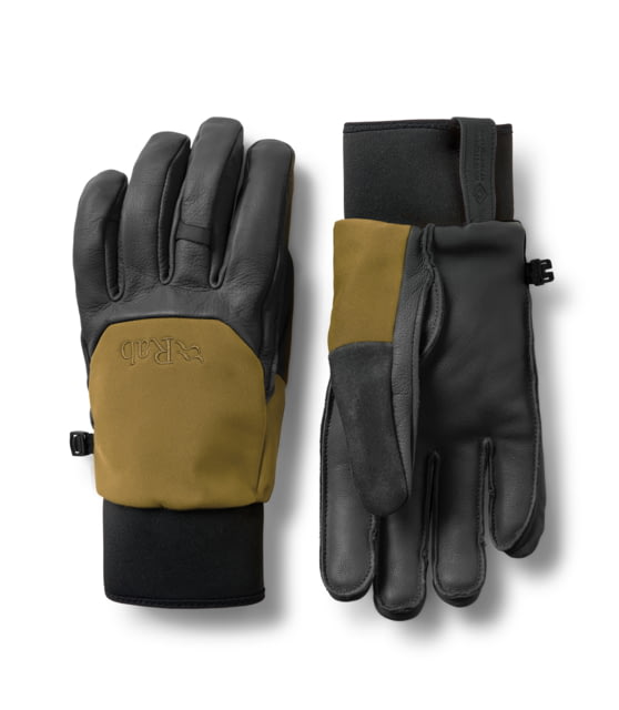 Rab Analyst Windstopper Gloves - Unisex Oak Extra Large - Rab