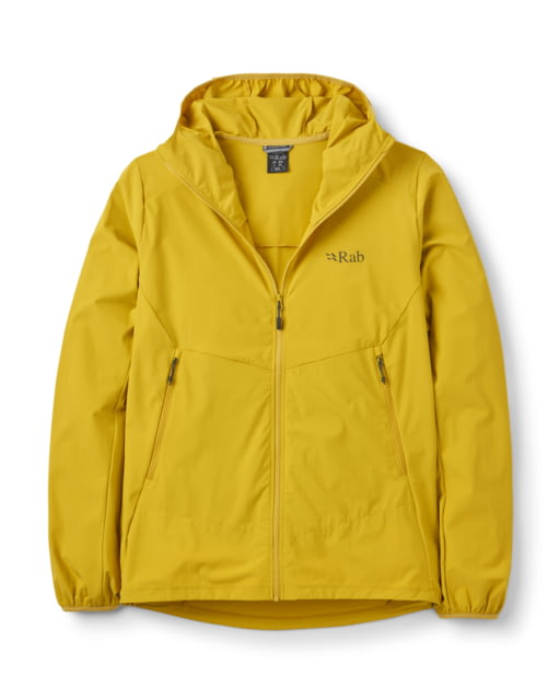 Rab Borealis Hooded Jacket - Men's Dark Pollen Medium