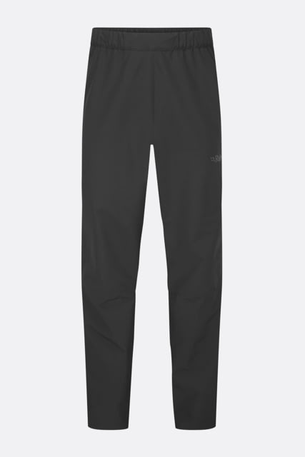 Rab Downpour Pants - Man's Black 2XL