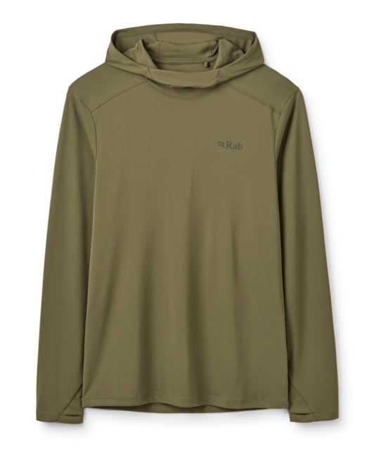 Rab Rab Force Hoody - Men's Olive Large - $80.00 at Optics Planet