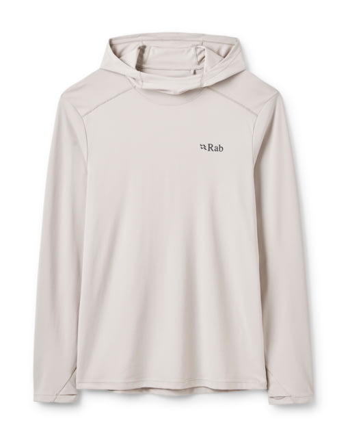 Rab Force Hoody - Men's Pebble Large