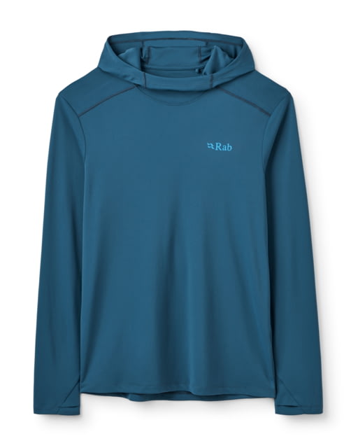 Rab Force Hoody - Men's Tempest Blue Large
