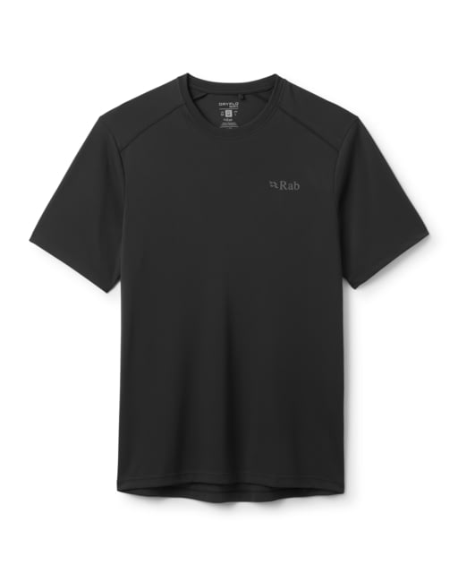 Rab Force Tee - Men's Black Extra Large