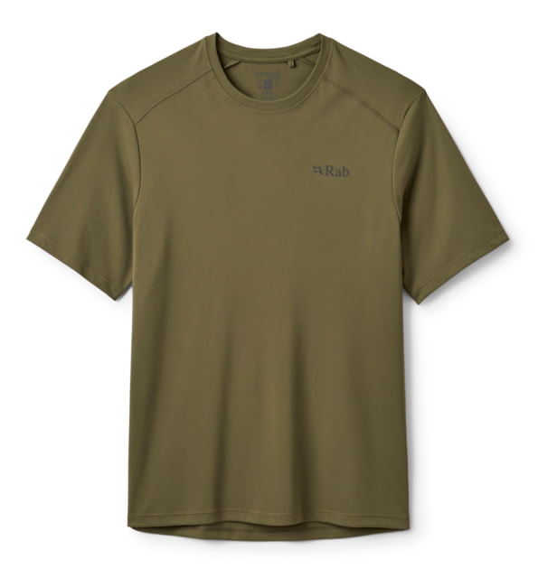 Rab Force Tee - Men's Olive Extra Large