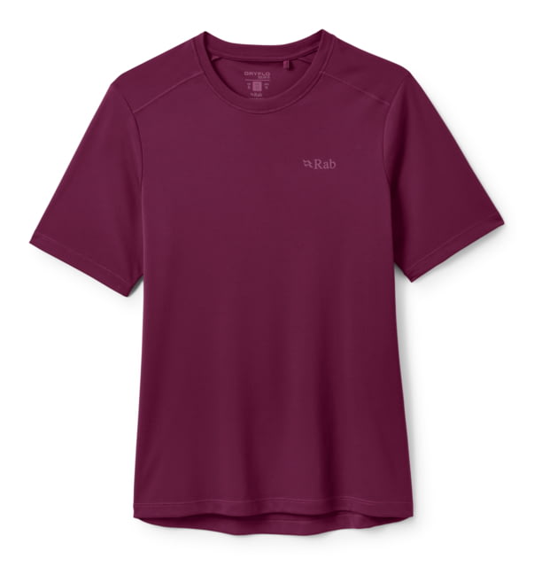 Rab Force Tee - Women's Mulberry 12/Medium