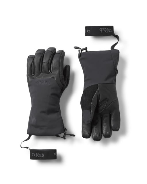 Rab Guide GTX Gauntlets Gloves - Men's Black Extra Large - Rab