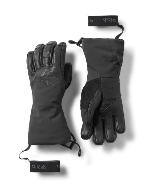Rab Guide GTX Gauntlets Gloves - Women's Black Extra Large - Rab