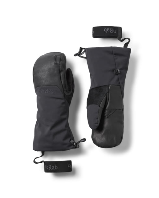 Rab Guide GTX Mitts Black Extra Large - Rab