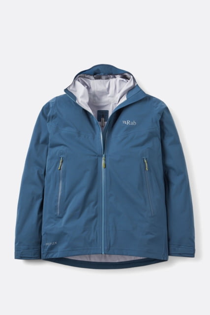 Rab Kinetic 2.0 Jacket - Man's Tempest Blue Large