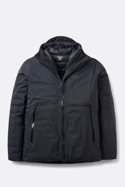 Rab Microlight Shield Jacket - Man's Black Large