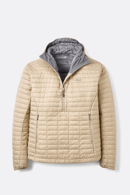 Rab Microlighter Pullover Hoody - Man's Dark Pebble 2XL