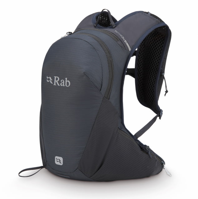 Rab Nitron 12L Lightweight Pack Anthracite Medium - Rab