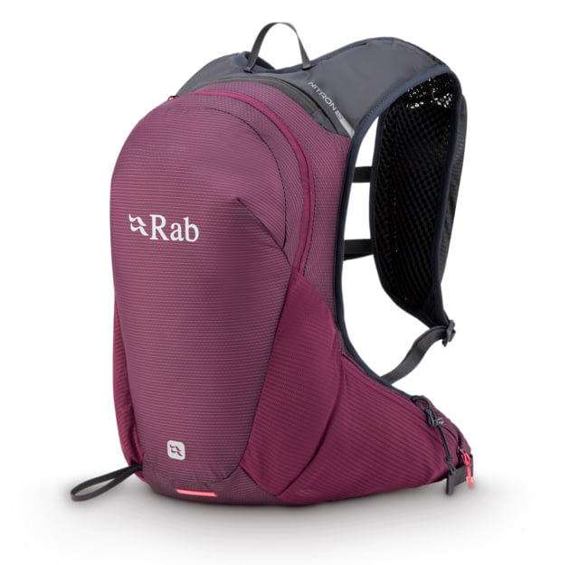 Rab Nitron 12L Lightweight Pack Mulberry Medium - Rab