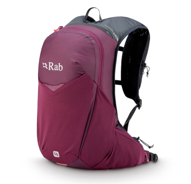 Rab Nitron 18L Lightweight Pack Mulberry Small - Rab